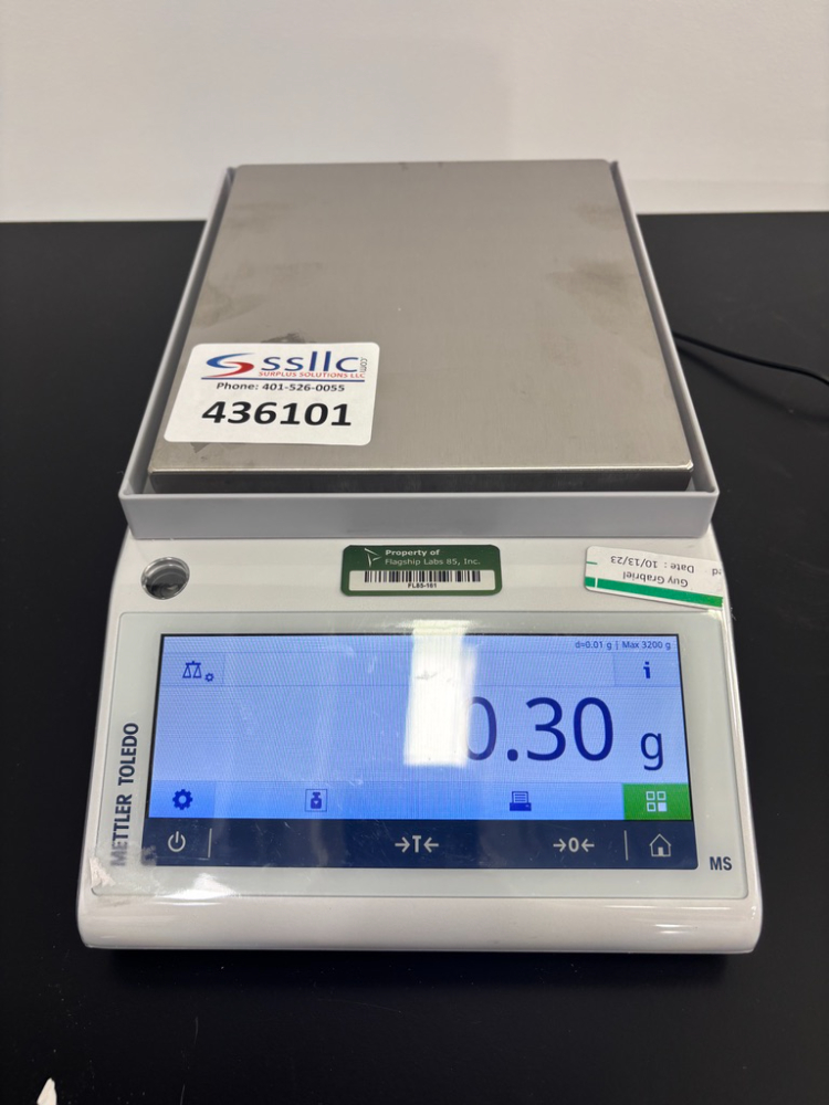 Image of Mettler Toledo MS3002TS/00 Balance
